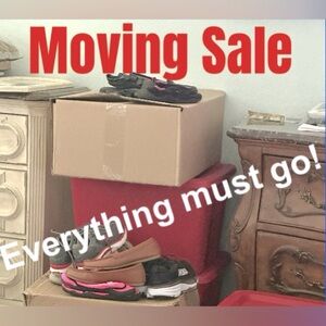 Moving Sale! Everything must go!